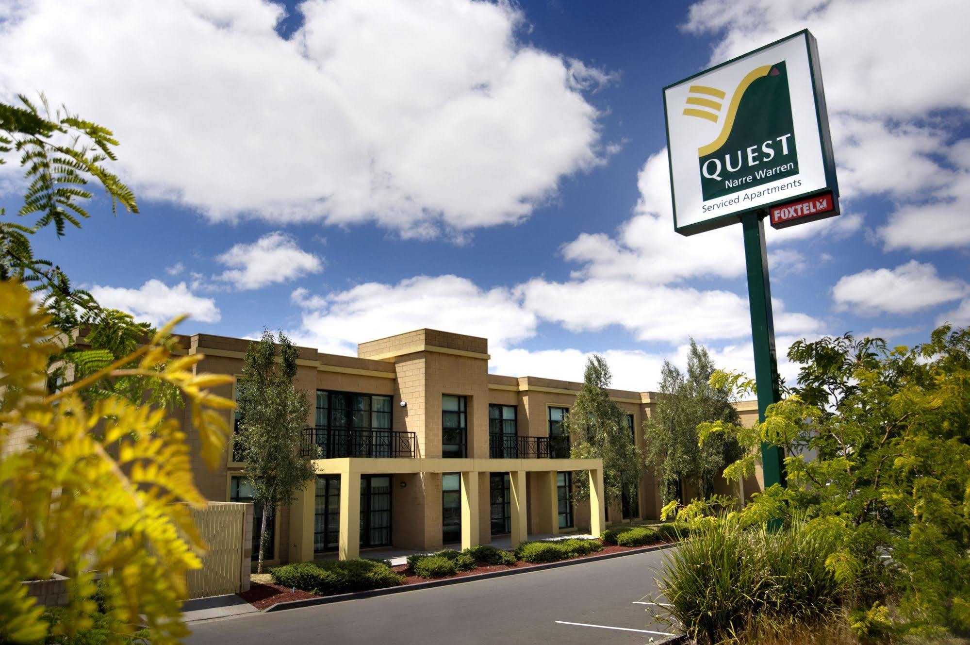 เควสท์ นาร์เร วอร์เรน Aparthotel Narre Warren ภายนอก รูปภาพ